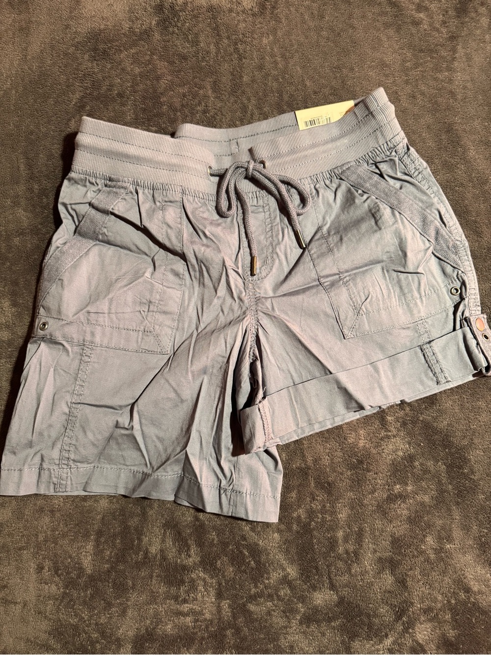 Women's Drawstring Cargo Shorts